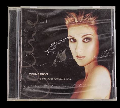 Celine Dion Lets Talk About Love Audio Music Cd Disc 1997 Sony Music Swedemom