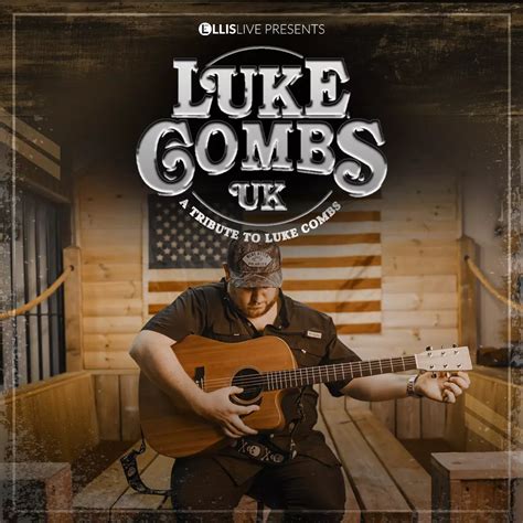 Tickets For Luke Combs Uk Tribute At Nottingham Albert Hall On 1804