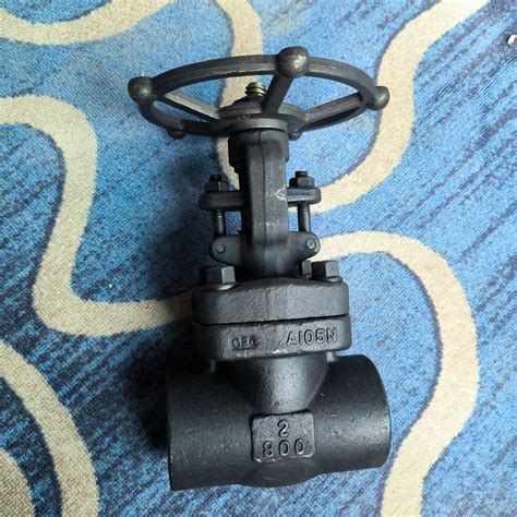 800lb Forged Steel Gate Valve A105 Lf2 F11 F22 F5 F304L F316L Flange