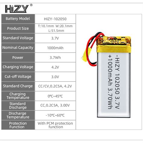 China Customized 37v Li Ion Polymer Battery Cell Suppliers