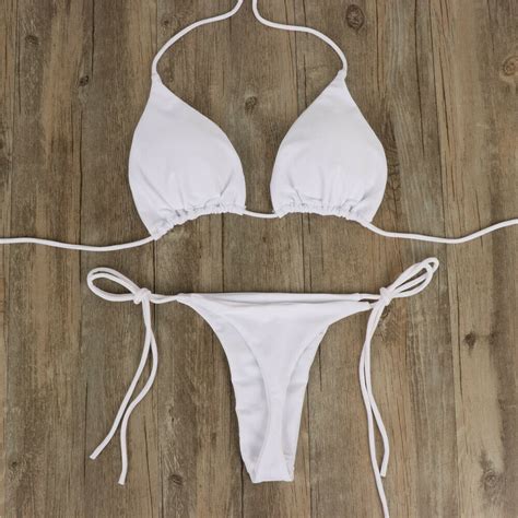 Brazilian Dream Conjunto De Bikini Sexy Para Mujer Con Sujetador Push