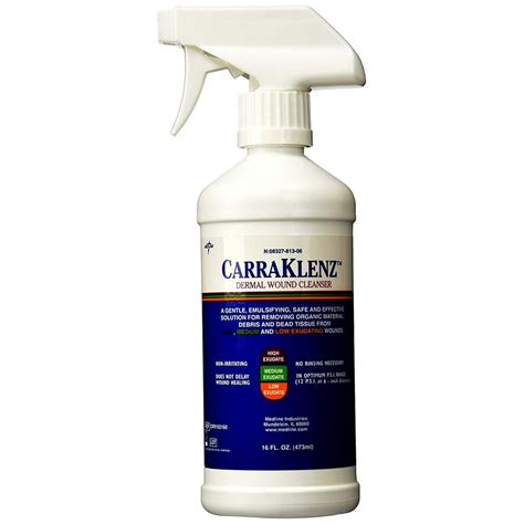 Carraklenz Skin Wound Cleanser - Spray - 16 Oz - Walmart.com - Walmart.com