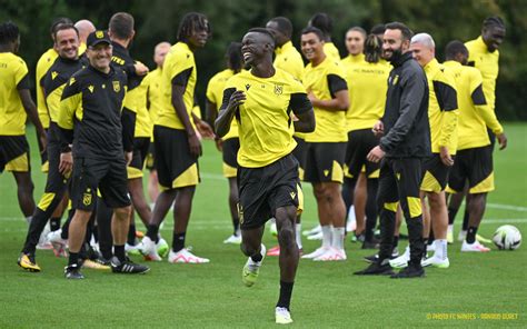 FC Nantes Galerie Photos Les 1ers Pas De Lamine Diack Et RPG