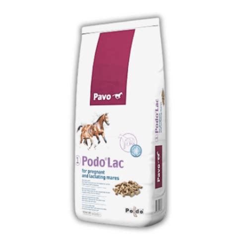 PAVO Podo LAC Pellets 20 Kg