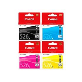 Canon Pgi Pgbk Cli Bk C M Y Original Black Colour Ink