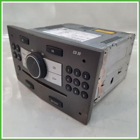 Autoradio OPEL 13251045 ASTRA A04 DELPHI 344183129