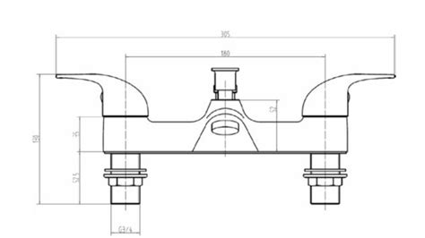 Flo Bath Shower Mixer And Kit Walshs Superstoreie