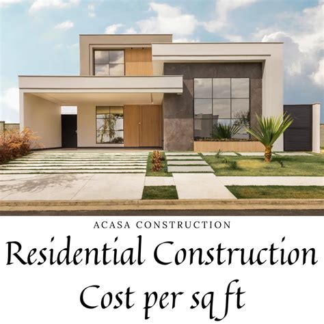 What Is Construction Cost Per Sq Ft In Delhi New House Plan