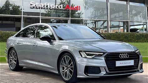 Approved Used Audi A6 Black Edition 40 Tdi 204 Ps S Tronic At Stafford