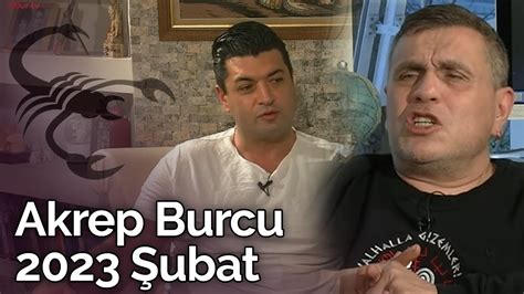 Akrep Burcu Şubat 2023 Yorumu Astrolog Oğuzhan Ceyhan Billur Tv