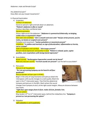 Heart And Neck Vessels Script Questions Any Chest Pain Any