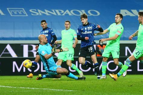 Pemain Atalanta Singkirkan Lazio Dari Coppa Italia