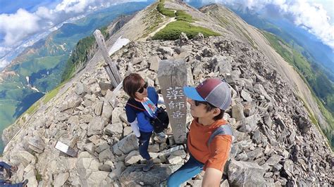 薬師岳・太郎山・北ノ俣岳上ノ岳・赤木岳・黒部五郎岳中ノ俣岳・三俣蓮華岳 ゆたごにあさんの水晶岳・薬師岳・黒部五郎岳の活動日記