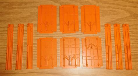 Lionel Large G Scale Train Parts Reefer Freight Car Plastic Doors