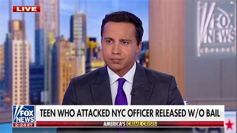 Assaults On New York City Police Up 34 Reports Fox News Video