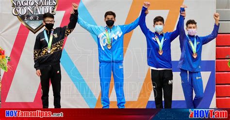 Hoy Tamaulipas Deportes Conquista Tamaulipas Nueve Medallas En Los