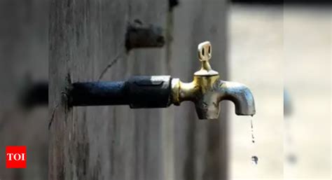 Water Supply In South Delhi To Be Affected On Today And Tomorrow