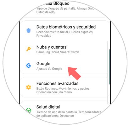 Cómo activar o desactivar ubicación Samsung Galaxy S10 Plus Solvetic