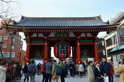 雷門・浅草寺 東京撮影スポット