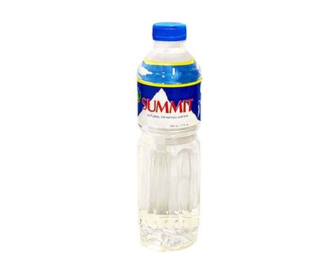 Summit Natural Drinking Water 500mL