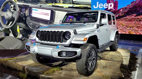 El Nuevo Jeep Wrangler 2024 Rostro Controvertido Interior Mejorado Y