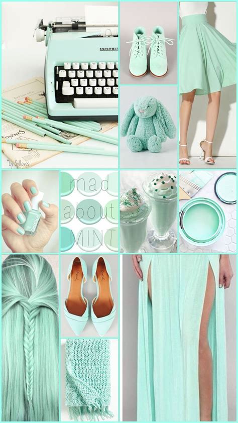 Mint Green Color Scheme