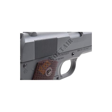 Colt 1911 Co2 100th Anniversario Parkerized Grey 180532 Cybergun Gm