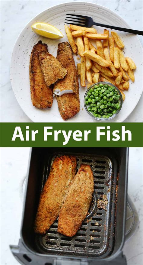 Air Fryer Fish - A Beautiful Mess