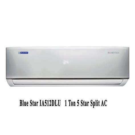 Blue Star Ia Dlu Ton Star Split Ac At Rs Piece Blue Star