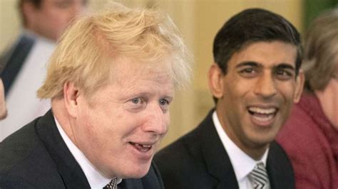 Rishi Sunak E Boris Johnson 3 Dago Fotogallery