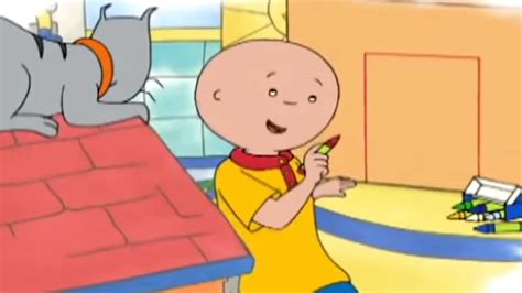 Caillou Y La Casa Caillou En Espa Ol Castellano Youtube