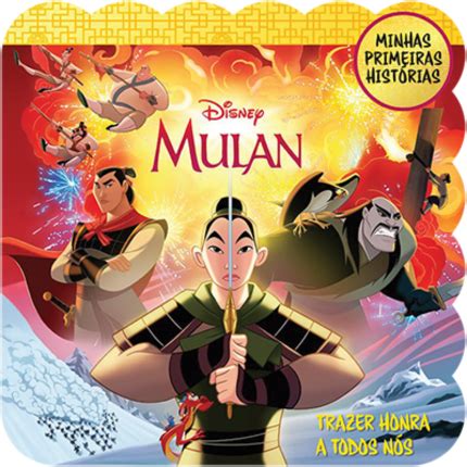 Minhas Primeiras Histórias Marvel Mulan proeducar