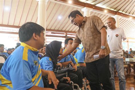 Jelang Peparnas 2024 Di Solo Nana Semangati 373 Atlet Difabel Jateng