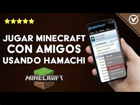 C Mo Jugar Minecraft Con Varios Amigos Usando Hamachi O Estando En La