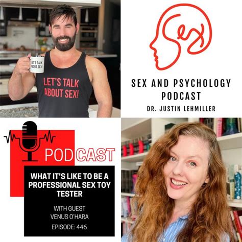 Episode 446 What Its Like To Be A Professional Sex Toy Tester Sex