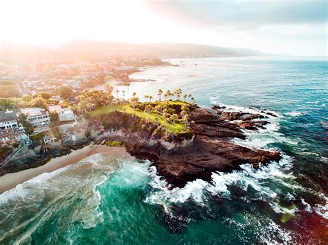 How I Shot It | Laguna Beach Sunrise Drone Shot From Shoot To Post