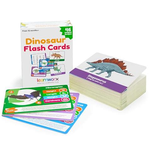 Snapklik.com : Dinosaur Flash Cards For Kids - Learn Dinosaurs Game