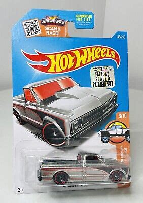 Hot Wheels HW Hot Trucks 67 CHEVY C10 Zamac Factory Sealed 2016 Set