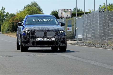 Bmw X M Facelift Spied On The Nurburgring With Minimal Camo