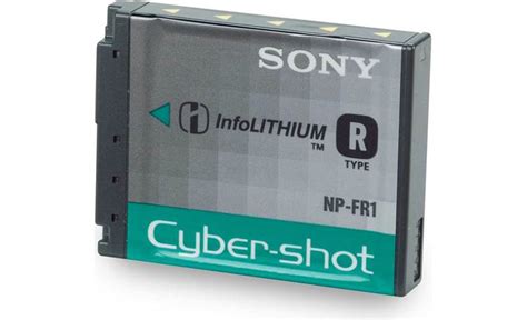 Sony Np Fr Infolithium Rechargeable Battery At Crutchfield