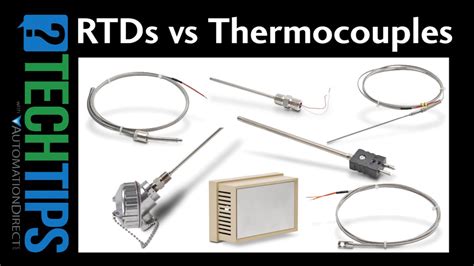 Tech Tip RTD Vs Thermocouple YouTube