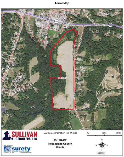 33 59 Acres In Rock Island County Illinois