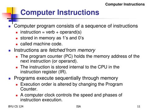 Ppt 21 Instruction Set Architecture Powerpoint Presentation Free