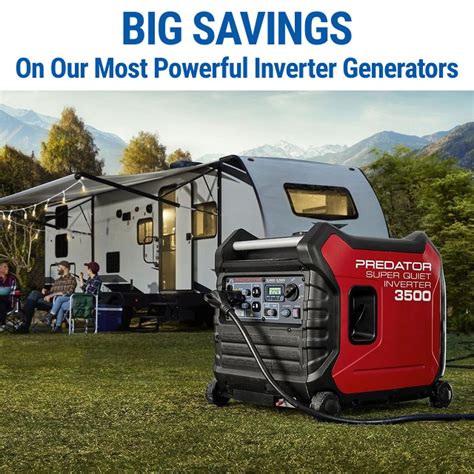 Harbor Freight On Twitter Did You Know Predator Inverter Generators