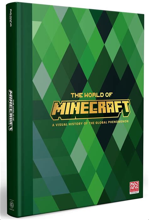 Annonce D Un Nouveau Livre Couverture Rigide The World Of Minecraft