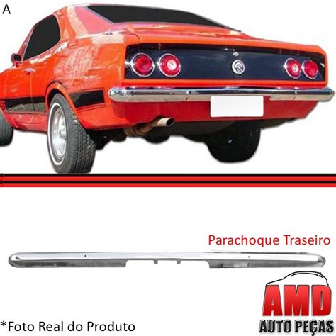 Parachoque Dianteiro Ou Traseiro Opala Lamina Chevrolet Gm