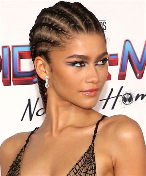 Zendaya Straight Hairstyles For Black Hair - Hairstyle Ideas