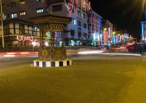 Nightlife in Bhutan - Little Bhutan