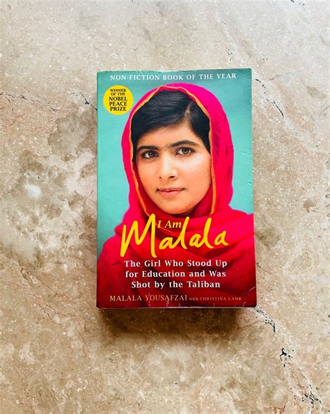 I Am Malala By Malala Yousafzai With Christina Lamb Hobbies Toys