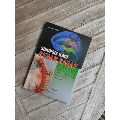 Jual Buku Sinopsis Ilmu Bedah Saraf Department Bedah Saraf Fkui Rscm